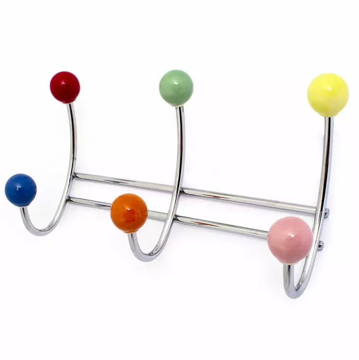 Habo vaatenaulakko Berry-3 - Seinäkoukut, naulakot - 7317900155307 - 1