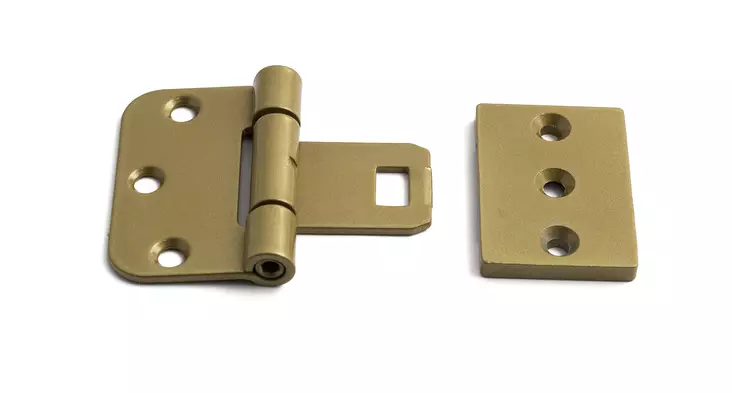 Habo väliovensarana 2465 epoksoitu - Saranat - 7317900046117 - 1