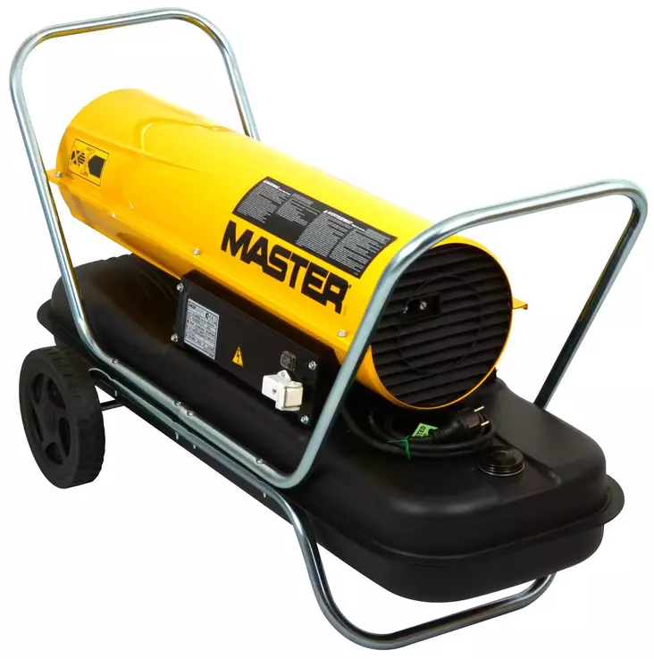 Hallilämmitin Master B 100 CED 29 kW - Hallilämmittimet - 8032601869177 - 1