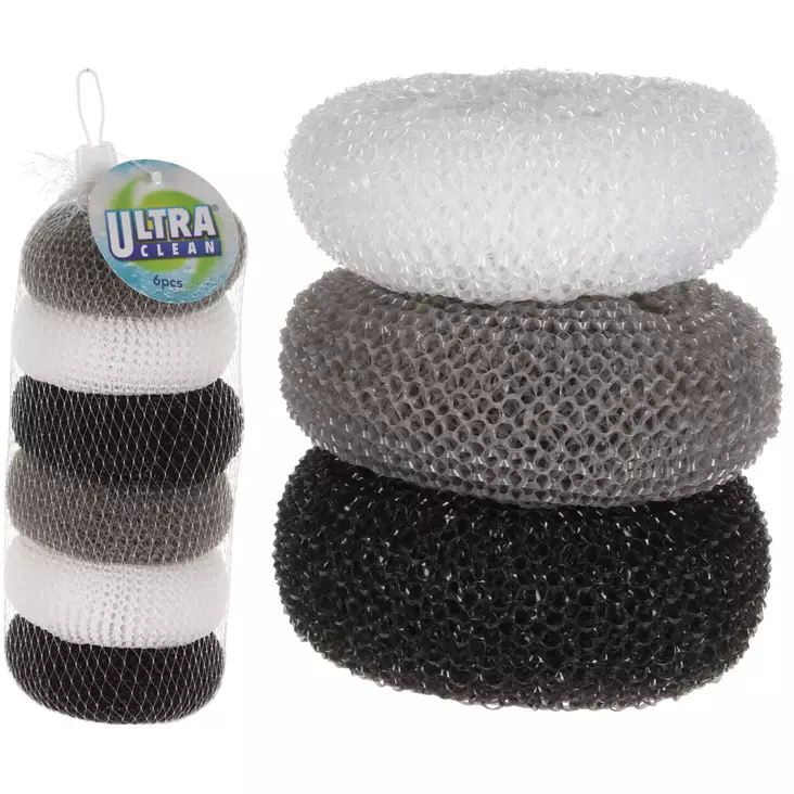 Hankaussieni 6 kpl/pkt - Tiskaus - 8719987838347 - 1