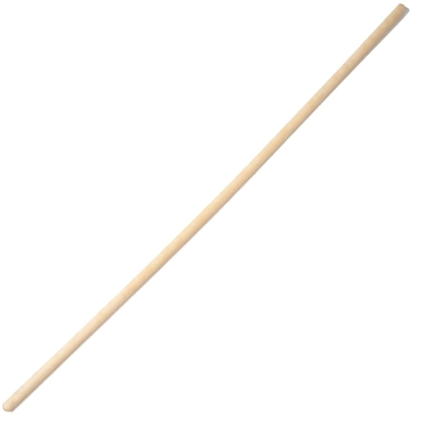 Harjanvarsi puinen 24 mm 135 cm - Harjat, puuvarret - 4742076000497 - 1