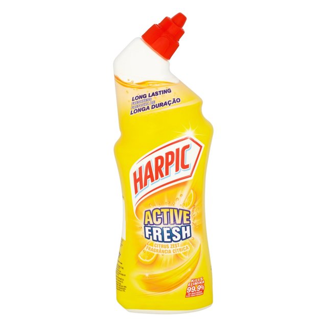 Harpic WC geeli 750 ml Citrus - Muut siivoustuotteet - 5701092112927 - 1