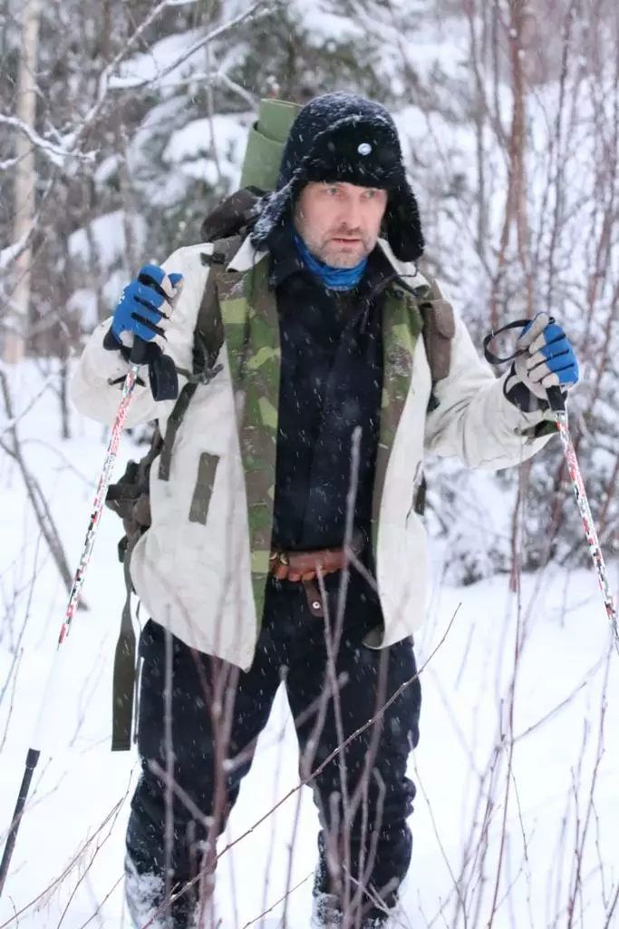 Havukka teleskooppi metsäsauvat - Eräsukset - 6438212102337 - 6