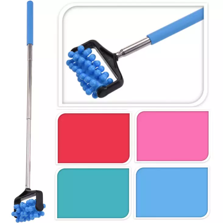 Hierova rulla teleskooppivarrella - Apuvälineet - 8719202398267 - 1