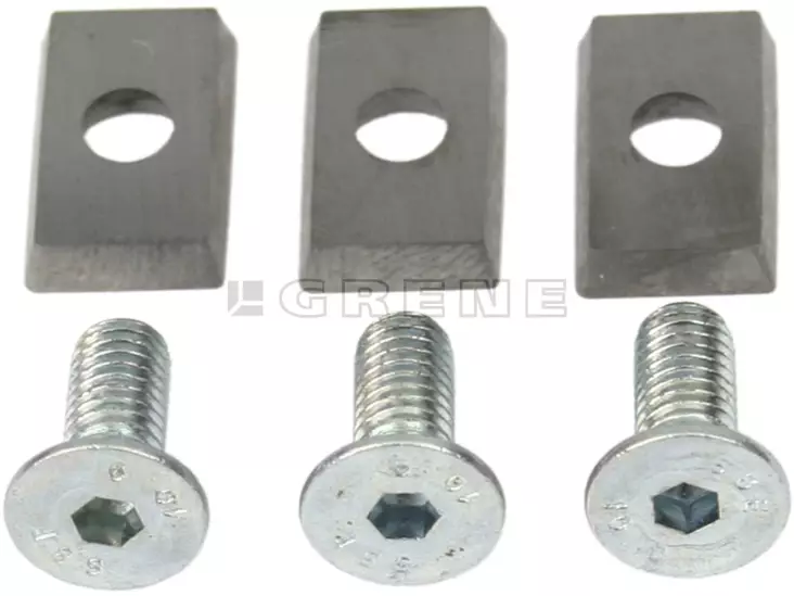 Hiomalaikan varaterä 3 kpl/sarja - Karjanhoitotarvikkeet - 4018653163207 - 1