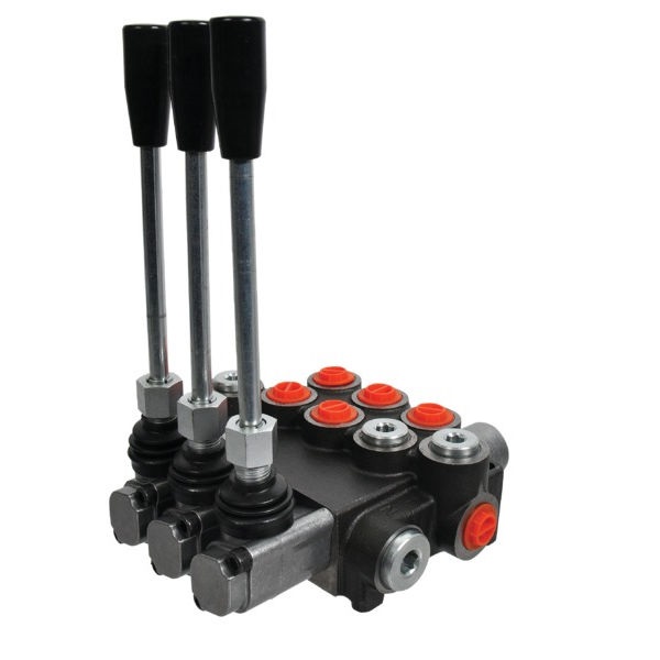 Hydrauliventtiili MBV5 3/8" 3-karainen - Hydrauliikka - 8716106307357 - 1