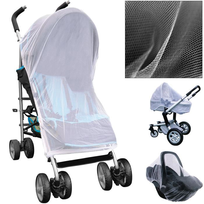 Hyttysverkko lastenvaunuihin - Hyttysten torjunta - 8711252228037 - 1