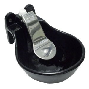 Juomakuppi valurauta, läppäventtiili - Juomakupit - 8716106854837 - 1