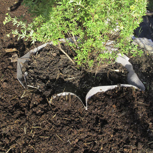 Juurimatto 2,3 x 2,6m - Suodatinkankaat - 6430040621967 - 2