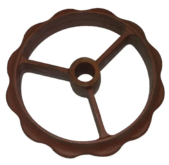 Jyräkiekko, 45 cm, sileä, reikä 60 mm - Peltojyrät - 8719493268737 - 1