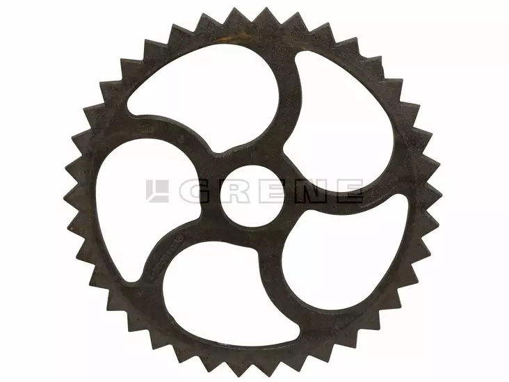 Jyräkiekko 53 cm hammastettu, M.S - Peltojyrät - 8719831462407 - 1