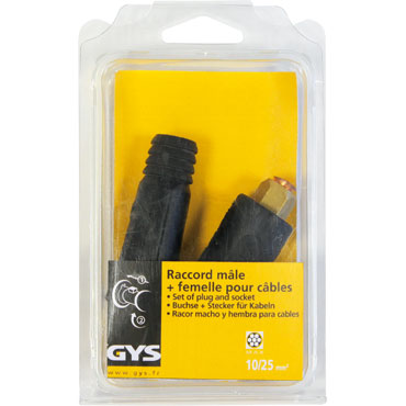 Kaapeliiitinsarja GYS 10-25 mm² - Muut hitsaustarvikkeet - 3154020045507 - 1