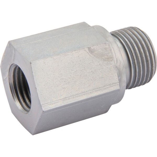 Kaksoisnippa 3/8" x 1/4" BSP uros/naaras - Hydrauliikka - 8719593110387 - 1