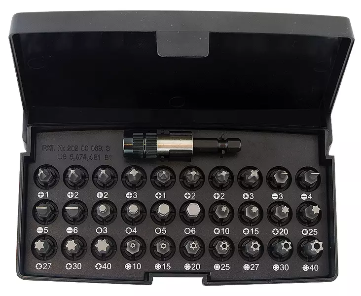 Kärkisarja 31-os. - Ruuvauskärjet ja -sarjat - 795609332637 - 1