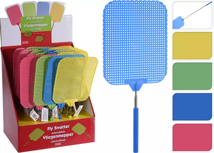 Kärpäslätkä XL teleskooppivarrella - Kärpästen torjunta - 8719987469527 - 1