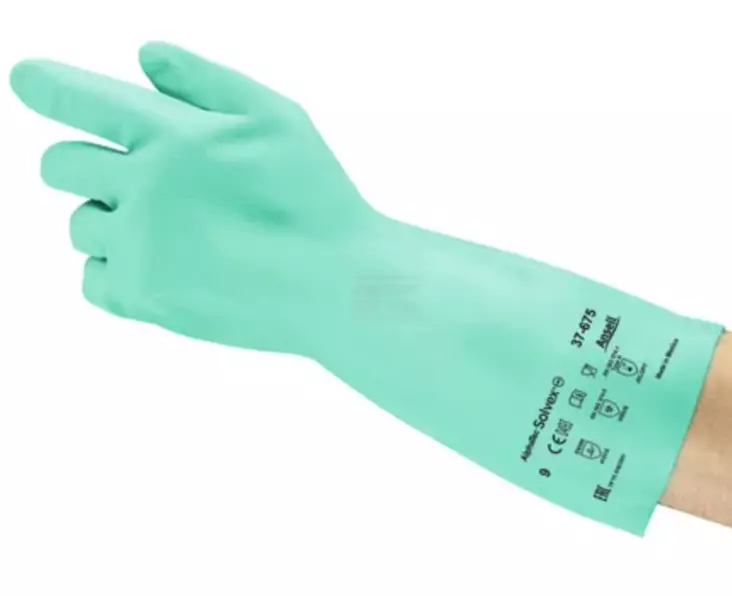 Kemikaalisuojakäsineet AlphaTec 37-675 - Työkäsineet - 0076490447267 - 1