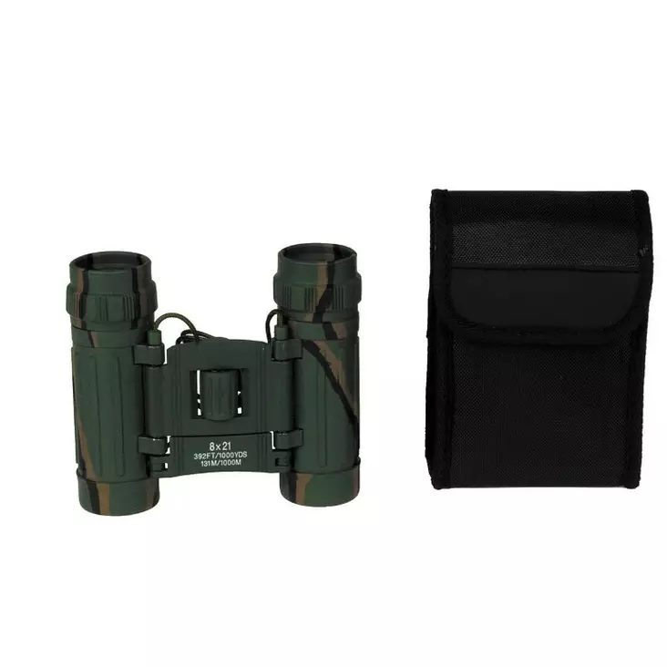 Kiikarit 8 x 21 maastokuvio - Kiikarit ja kaukoputket - arm0000000347 - 1