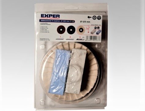 Kiilloitussarja 5-os. 125x22 - Autopuolen kiillotustarvikkeet - 6438081002837 - 1