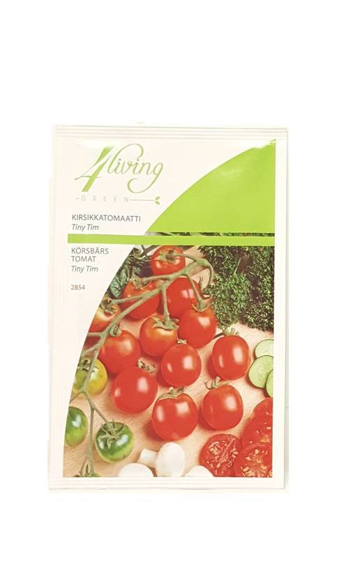 Kirsikkatomaatti siemenpussi - Siemenet ja siemenperunat - 8710796285407 - 1