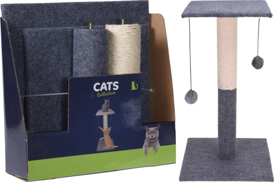 Kissan raapimispuu 60 cm - Lemmikkilelut - 8719987387807 - 1