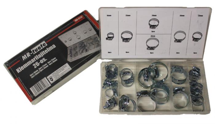 Klemmarisarja 26-os. - Letkuliittimet - 6430013069987 - 1