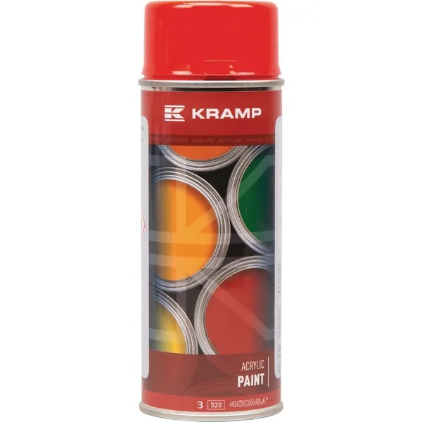 Konemaali Kuhn punainen (RAL 3285) 400 ml - Konemaalit - 8716106057597 - 1