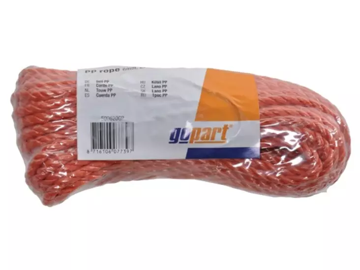 Köysi oranssi 6 mm 20 metriä - Narut, köydet - 8716106077397 - 1