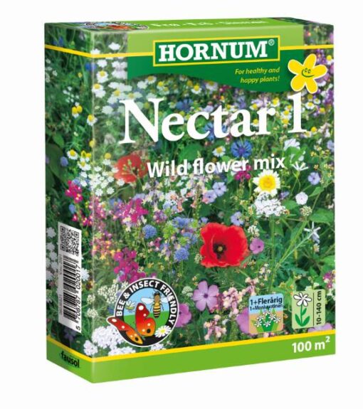 Kukkaniitty Nectar 1 - Siemenet ja siemenperunat - 5708787020017 - 1