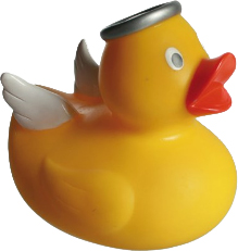 Kylpyankka Angel - Sisälelut - 4029811311217 - 2