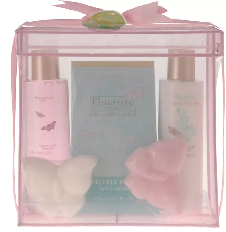 Kylpysetti 5-os. lahjapakkaus - Kosmetiikka - 8718158343017 - 1