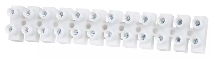 Kytkinrima 1,5 mm² 12 palaa - Muut sähköasennustarvikkeet - 6435200173447 - 2