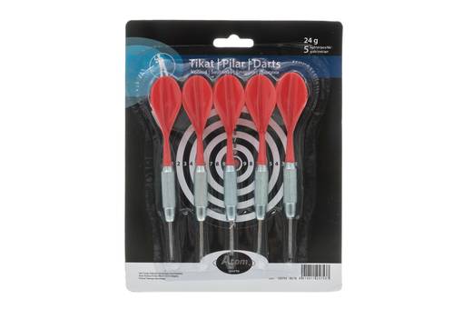 Laadukkaat tikat 5 kpl/pkt - Vapaa-aika - 6410411257537 - 1