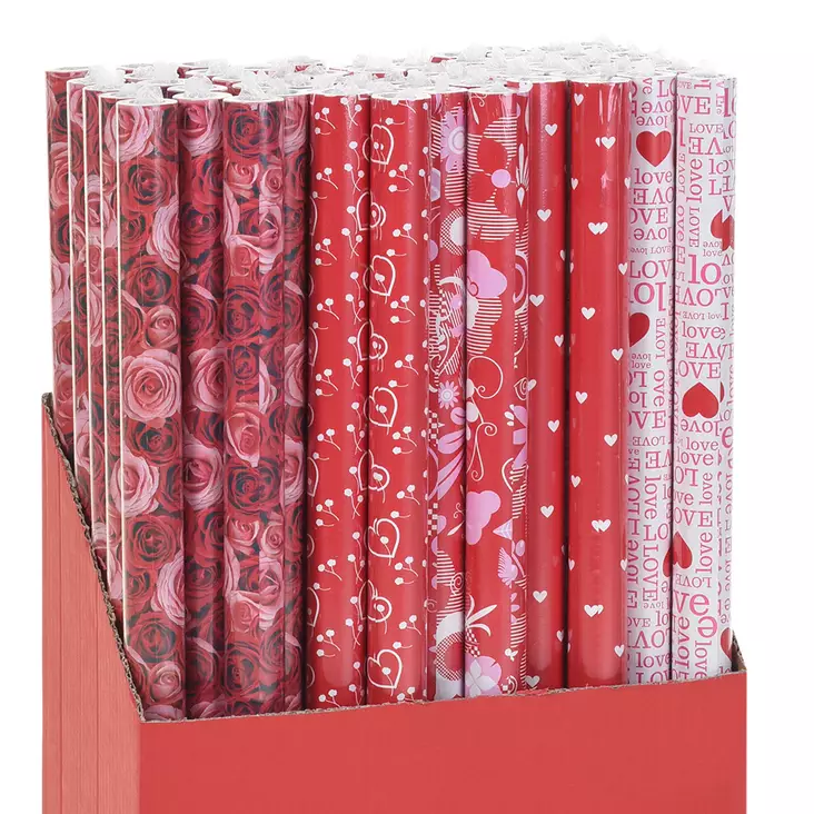 Lahjapaperi 0,7 x 2 m - Askartelutarvikkeet - 8719202579147 - 1