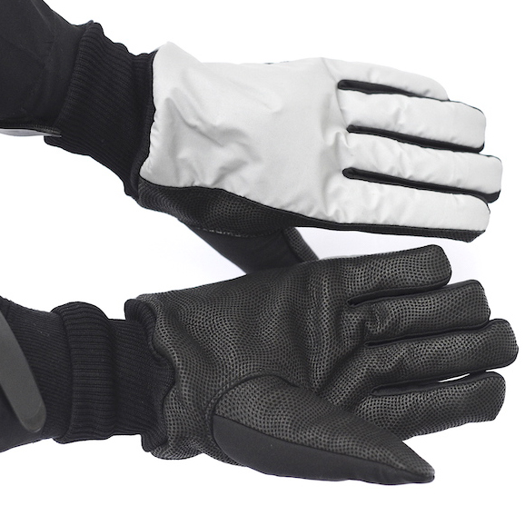 LapLap lämpimät heijastavat sormikkaat - Retkeilyasusteet - 6430077381377 - 1