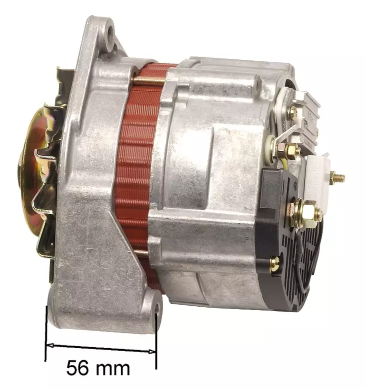 Laturi 14 V 80 A - Laturit traktoreihin ja työkoneisiin - 3838922056907 - 1