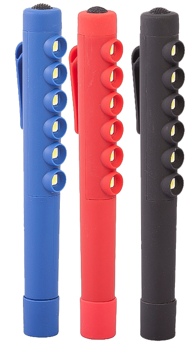 LedStorm kynävalo 6 x led magneetilla - Otsa- ja käsivalaisimet - 6430050623647 - 1