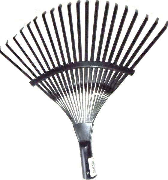 Lehtiharava puuvarrella - Haravat, möyhentimet - 6430039733527 - 1