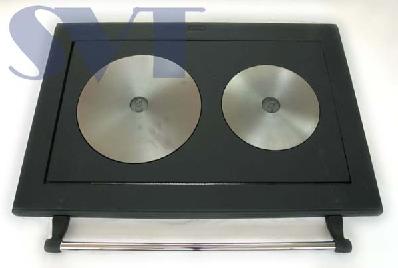 Liesitaso 5A kehyksellä (301) - Liesitasot, keittolevyt - 6419876003017 - 1