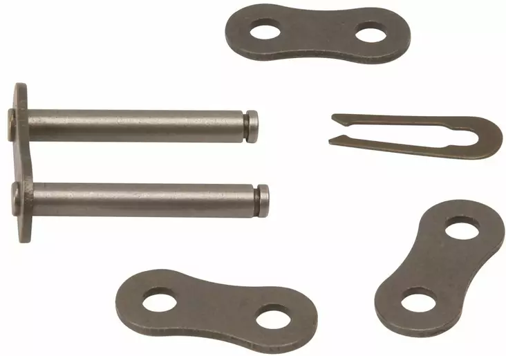 Liitoslenkki klipsillä 3/4" x 7/16" (12B-2) - Rullaketjut - 5700030438877 - 1