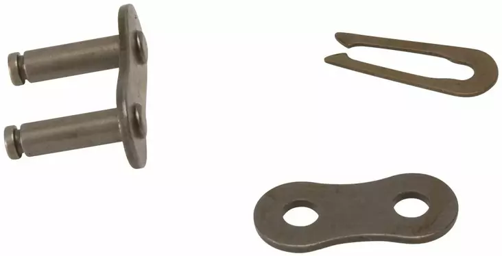 Liitoslenkki klipsillä 5/8" x 3/8" (10B-1) - Rullaketjut - 5700030438457 - 1