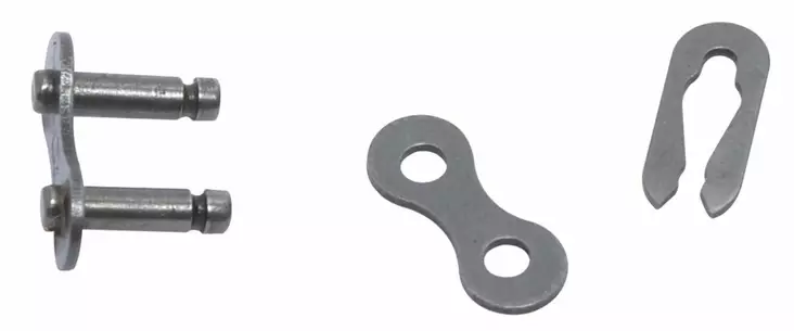 Liitoslenkki klipsillä 6 x 2,8 mm (04B-1) - Rullaketjut - 5700030417377 - 1