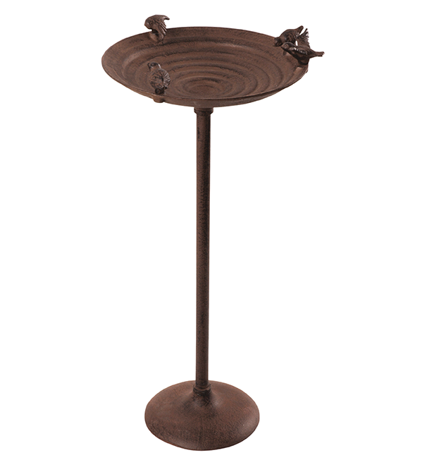 Lintujen juottoallas suuri jalalla - Linnunkylpyastiat - 8714982013027 - 1