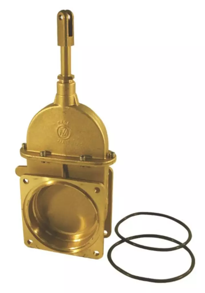 Luistiventtiili 200 mm/8" laippa/laippa - Muut letkuliittimet - 8716106325597 - 1