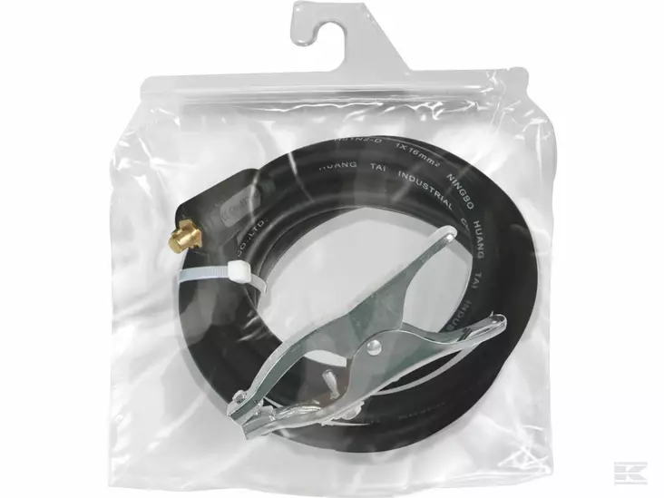 Maadoituskaapeli GYS 25mm² 3m - Muut hitsaustarvikkeet - 3154020043787 - 1