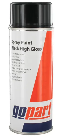 Maali RAL 9005 "Jet black" 400ml - Konemaalit - 8716106131587 - 1