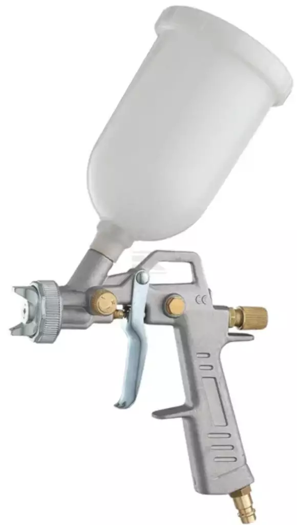 Maaliruisku 0,5 litran yläsäiliöllä - Maaliruiskut - 5706224042097 - 1