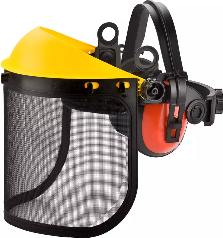 Mag-Pro kasvosuojain kuulosuojaimilla - Kuulosuojaimet - 6430050629687 - 1