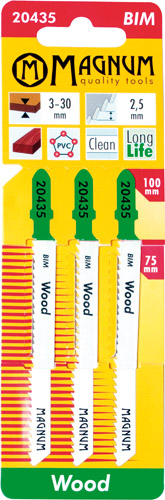 Magnum pistosahanterä BIM 2,5/100 mm - Pistosahanterät - 6418868204357 - 1