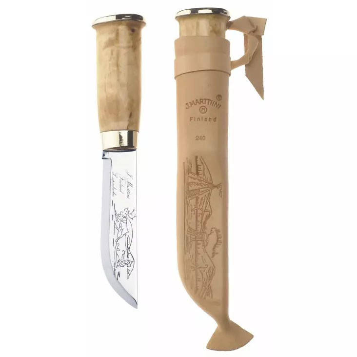 Marttiini Lapinleuku 240 - Puukot ja tarvikkeet - 6416885144007 - 1