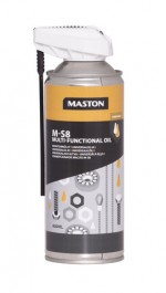 Maston M-S8 monitoimiöljy 400 ml - Autokemikaalit - 6412494003407 - 2